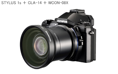 005735]ワイドコンバージョンレンズ「WCON-08X」の概要とカメラへの 
