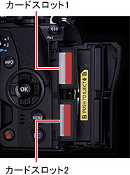 006436]静止画撮影と動画撮影で、異なる SDカードを記録先にしたい