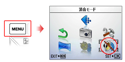ݒ́A [ MENU ]  [h ōs܂