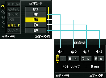 掿[hIƉ掿ݒ̊֌W